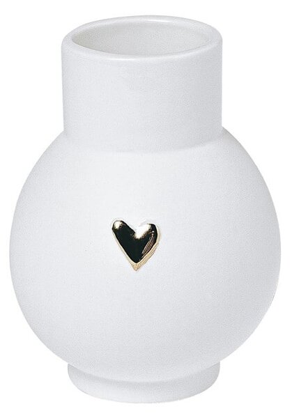 Porcelánová vázička Ball Gold 9 cm