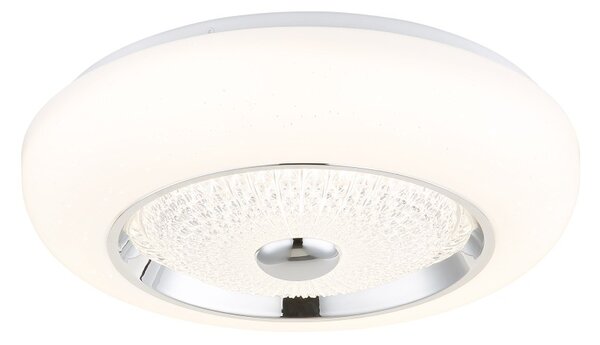 Globo 48071-18 LED přisazené stropní svítidlo GRAHAM | 24W integrovaný LED zdroj | 2038lm | 2700/4000/6000K | bílá