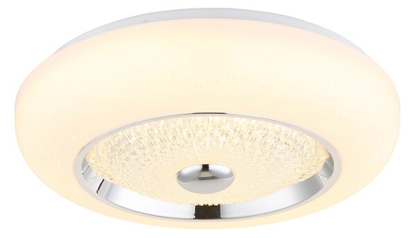 Globo 48071-18 LED přisazené stropní svítidlo GRAHAM | 24W integrovaný LED zdroj | 2038lm | 2700/4000/6000K | bílá