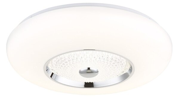 Globo 48071-24 LED přisazené stropní svítidlo GRAHAM | 36W integrovaný LED zdroj | 2690lm | 2700/4000/6000K | bílá