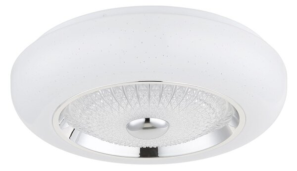 Globo 48071-18 LED přisazené stropní svítidlo GRAHAM | 24W integrovaný LED zdroj | 2038lm | 2700/4000/6000K | bílá