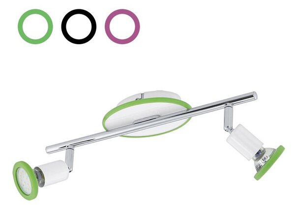 Eglo 94172 - LED bodové svítidlo MODINO 2xGU10/3W/230V