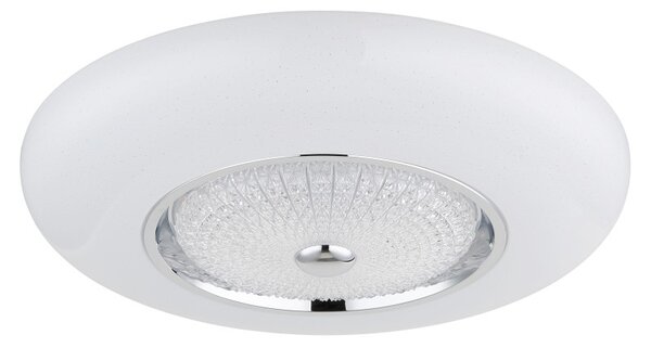 Globo 48071-50 LED přisazené stropní svítidlo GRAHAM | 48W integrovaný LED zdroj | 3605lm | 2700/4000/6000K | bílá