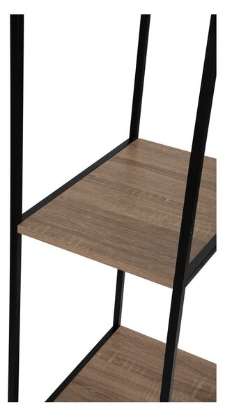 Černá ocelová předsíňová sestava 90x170x40 cm Aris – Bonami Essentials