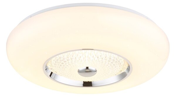 Globo 48071-24 LED přisazené stropní svítidlo GRAHAM | 36W integrovaný LED zdroj | 2690lm | 2700/4000/6000K | bílá
