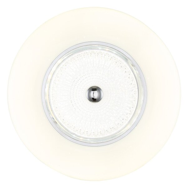 Globo 48071-50 LED přisazené stropní svítidlo GRAHAM | 48W integrovaný LED zdroj | 3605lm | 2700/4000/6000K | bílá