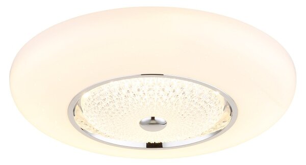 Globo 48071-50 LED přisazené stropní svítidlo GRAHAM | 48W integrovaný LED zdroj | 3605lm | 2700/4000/6000K | bílá