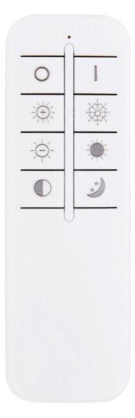 Globo 48097-60 LED přisazené stropní svítidlo MOSAIKO | 55W integrovaný LED zdroj | 2855lm | 2700-6000K | dálkové ovládání | stmívač | béžová