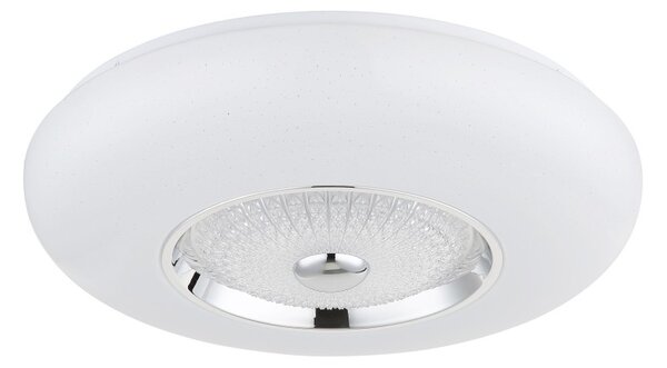 Globo 48071-24 LED přisazené stropní svítidlo GRAHAM | 36W integrovaný LED zdroj | 2690lm | 2700/4000/6000K | bílá