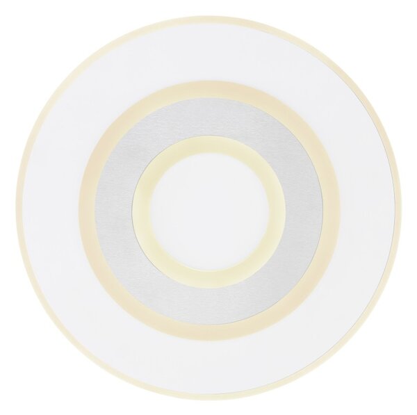 Globo 48276-48R LED přisazené stropní svítidlo MARU | 48W integrovaný LED zdroj | 3800lm | 2700-6000K | dálkové ovládání | stmívač | bílá