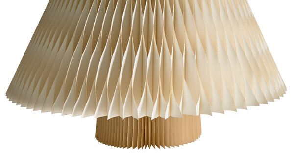 Sada 2 vánočních dekorací VEFSNA Vánoční stromek 90/122 cm Béžová/Zelená