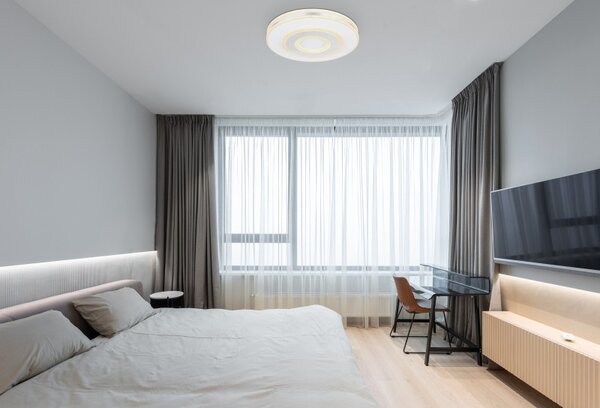 Globo 48276-48R LED přisazené stropní svítidlo MARU | 48W integrovaný LED zdroj | 3800lm | 2700-6000K | dálkové ovládání | stmívač | bílá