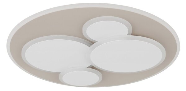 Globo 48475S LED přisazené stropní svítidlo MONTY | 40W integrovaný LED zdroj | 2200lm | 3000K | béžová