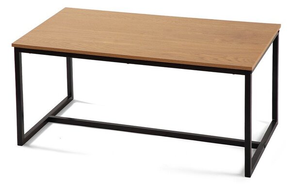 Konferenční stolek v dekoru dubu v přírodní barvě 47x90 cm Norden – Bonami Essentials