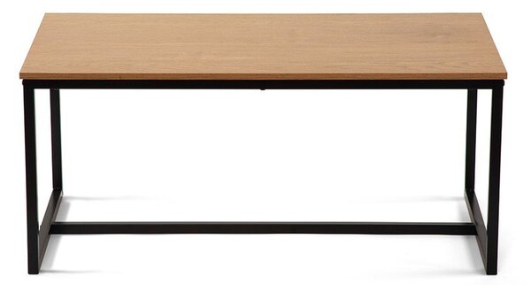 Konferenční stolek v dekoru dubu v přírodní barvě 47x90 cm Norden – Bonami Essentials