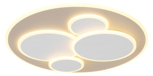 Globo 48475S LED přisazené stropní svítidlo MONTY | 40W integrovaný LED zdroj | 2200lm | 3000K | béžová