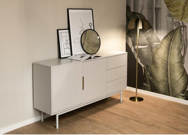 Komoda Verdio V2 (šedobéžová). Akce -15%