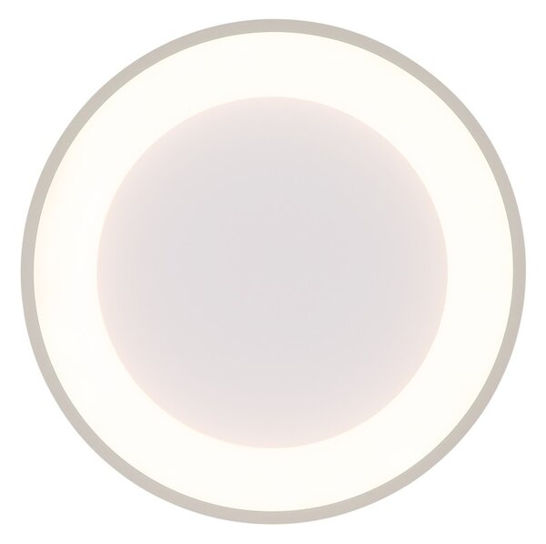 Globo 48487-36 LED přisazené stropní svítidlo GALLEGOS | 36W integrovaný LED zdroj | 1800lm | 2700-6000K | dálkové ovládání | stmívač | béžová