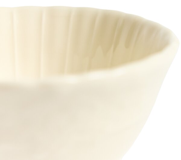 Kave Home Béžová keramická miska Varla 15 cm