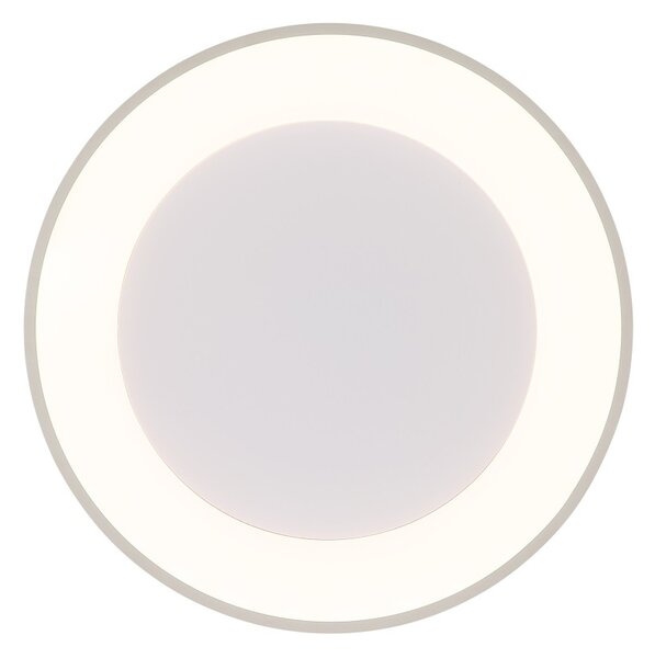 Globo 48487-48 LED přisazené stropní svítidlo GALLEGOS | 48W integrovaný LED zdroj | 2400lm | 2700-6000K | dálkové ovládání | stmívač | béžová