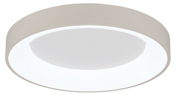 Globo 48487-48 LED přisazené stropní svítidlo GALLEGOS | 48W integrovaný LED zdroj | 2400lm | 2700-6000K | dálkové ovládání | stmívač | béžová
