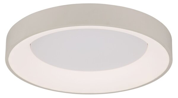 Globo 48487-48 LED přisazené stropní svítidlo GALLEGOS | 48W integrovaný LED zdroj | 2400lm | 2700-6000K | dálkové ovládání | stmívač | béžová