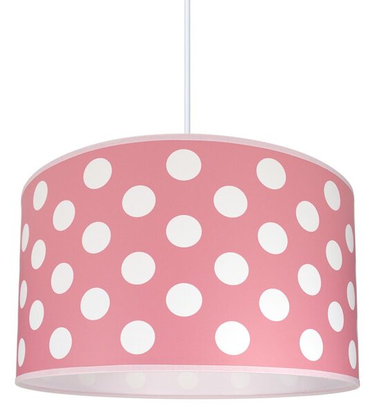 Dětský lustr DOTS PINK 1xE27/60W/230V