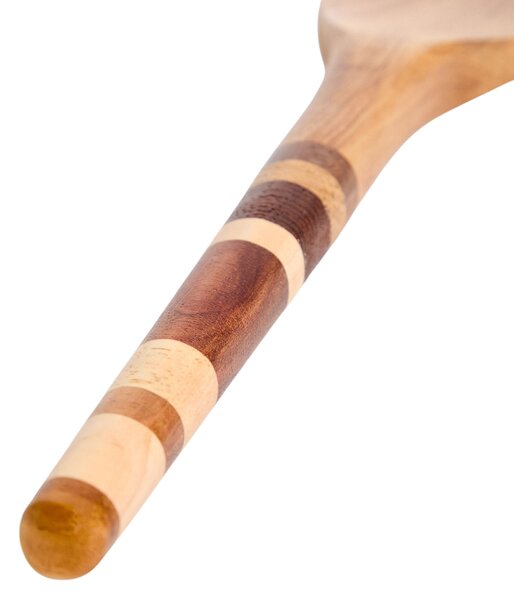 Kave Home Dřevěná hranatá vařečka Nover
