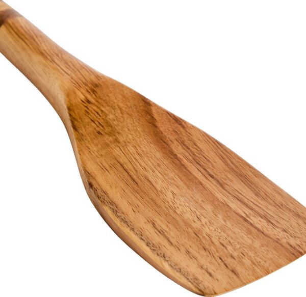 Kave Home Dřevěná hranatá vařečka Nover