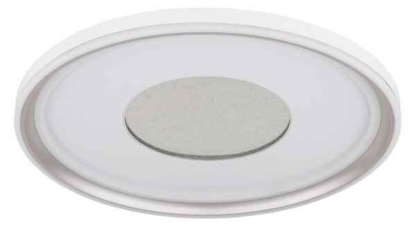 Globo 48558-60 LED přisazené stropní svítidlo EILA | 60W integrovaný LED zdroj | 6100lm | 2700-6000K | dálkové ovládání | stmívač | bílá