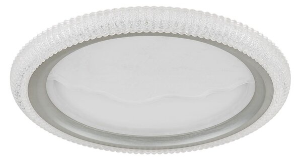 Globo 48494-28 LED přisazené stropní svítidlo ODESSA | 28W integrovaný LED zdroj | 2200lm | 3000/4000/6000K | šedá