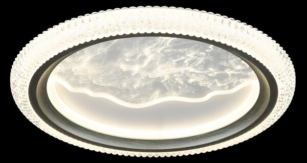 Globo 48494-28 LED přisazené stropní svítidlo ODESSA | 28W integrovaný LED zdroj | 2200lm | 3000/4000/6000K | šedá