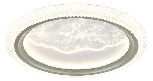 Globo 48494-28 LED přisazené stropní svítidlo ODESSA | 28W integrovaný LED zdroj | 2200lm | 3000/4000/6000K | šedá
