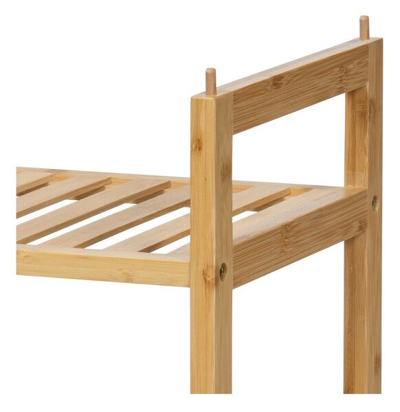 Bambusový botník v přírodní barvě 69x35x25 cm Noris – Bonami Essentials