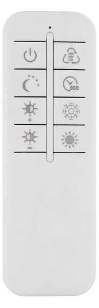 Globo 48563-40S LED přisazené stropní svítidlo SHIRLEY | 40W integrovaný LED zdroj | 1500lm | 2700-6500K | dálkové ovládání | stmívač | béžová