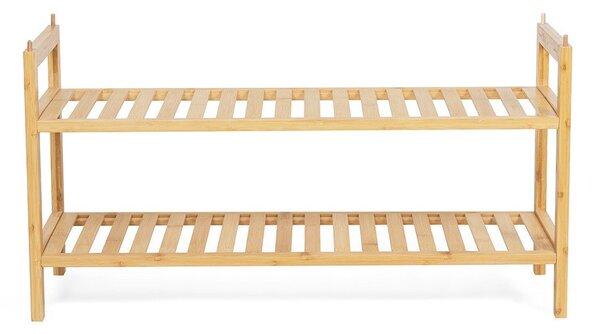 Bambusový botník v přírodní barvě 69x35x25 cm Noris – Bonami Essentials