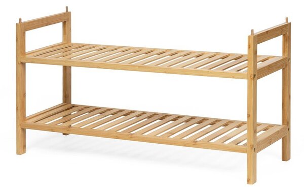 Bambusový botník v přírodní barvě 69x35x25 cm Noris – Bonami Essentials