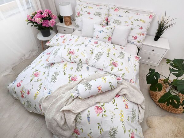 Bavlněné povlečení Léto Zapínání: zip, Velikost polštáře: 70x90, Velikost přikrývky: 140x200