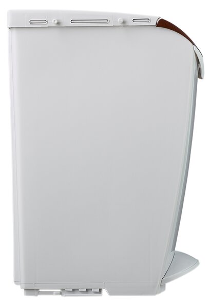 Denox Ekosystem odpadkový koš na tříděný odpad 25 l, hnědý - bioodpad