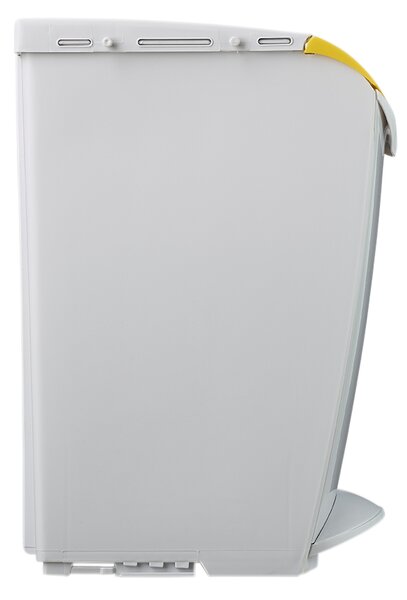 Denox Ekosystem odpadkový koš na tříděný odpad 25 l, žlutý - plast