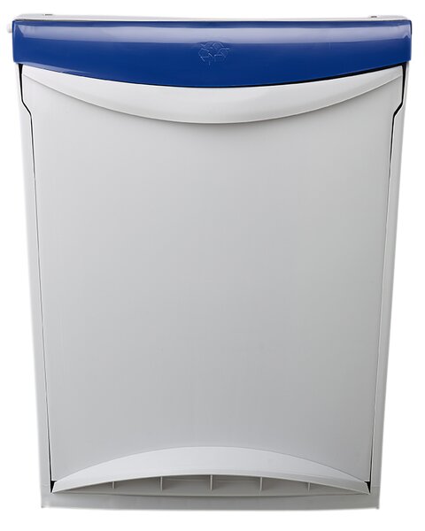 Denox Ekosystem odpadkový koš na tříděný odpad 25 l, modrý - papír