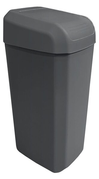 Denox Troya odpadkový koš 45 l, antracitový