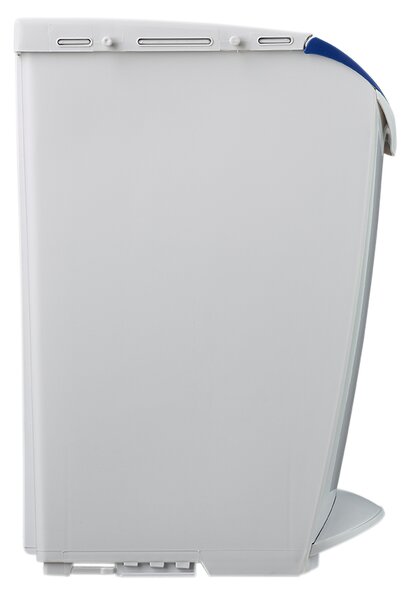 Denox Ekosystem odpadkový koš na tříděný odpad 25 l, modrý - papír