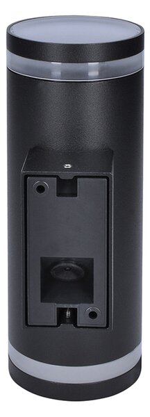 Solight LED venkovní nástěnné osvětlení Potenza, 2x GU10, černá WO811