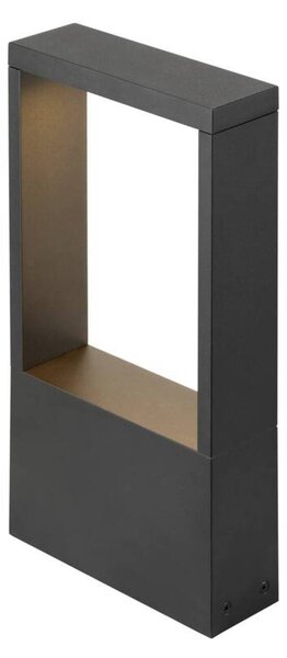 BIG WHITE SLV FLATT II 36 volně stojící svítidlo, PHASE, 2700 K, IP65, čtvercové, černá 1010104
