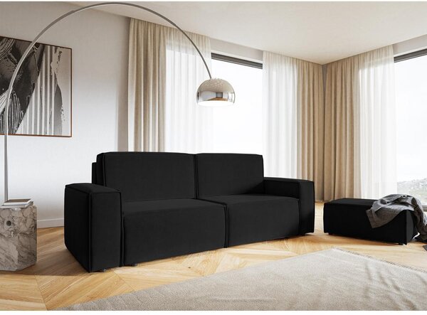Taburetka Copenhagen T (černá + černá). Akce -15%