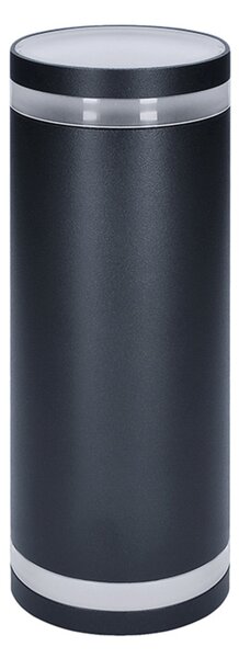 Solight LED venkovní nástěnné osvětlení Potenza, 2x GU10, černá WO811