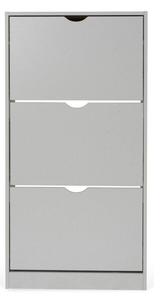 Šedý výklopný botník 60x118x24 cm Stelo – Bonami Essentials