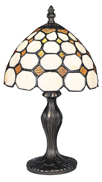 Rabalux 8072 - Tiffany vitrážová stolní lampa MARVEL 1xE14/40W/230V RL8072