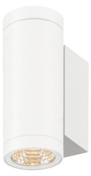 BIG WHITE SLV HELIA PRO S nástěnné svítidlo pro povrchovou montáž, jednoduché, DALI, P1, válcové, 2700 K, 3 W, 24°, bílé 1010162